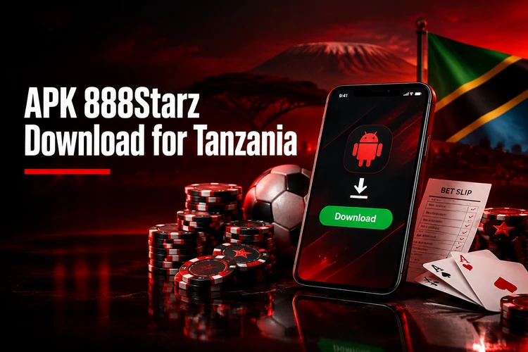 APK 888Starz Download for Tanzania