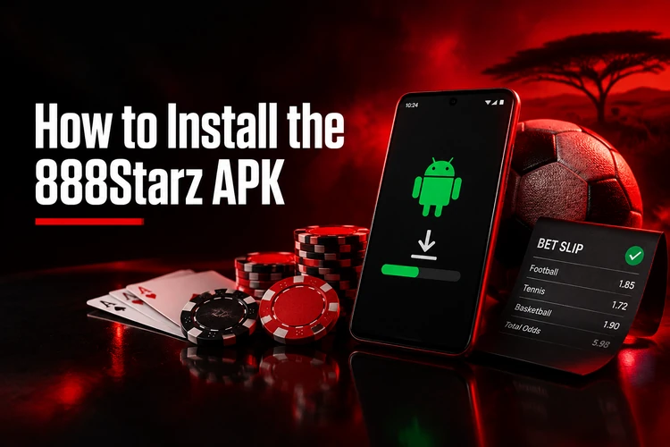 How to Install the 888Starz APK