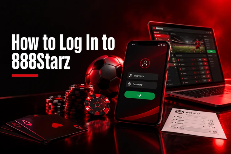 How to Log In to 888Starz