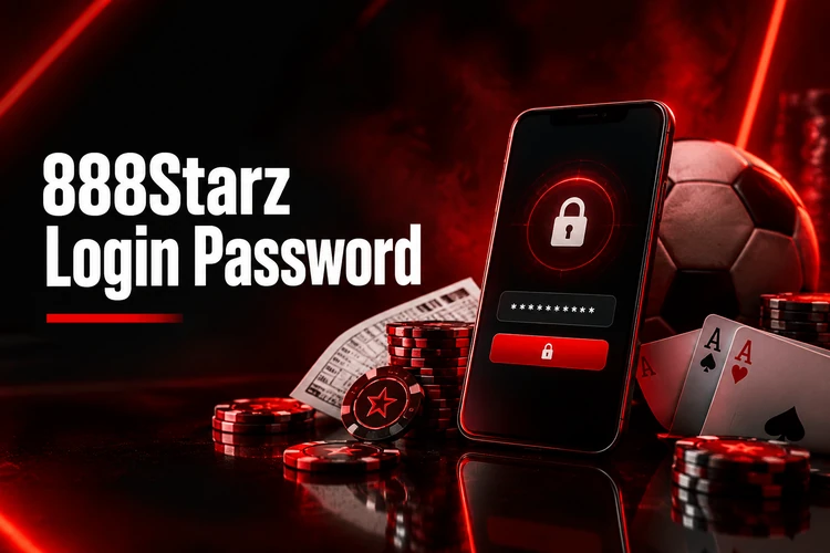 888Starz Login Password