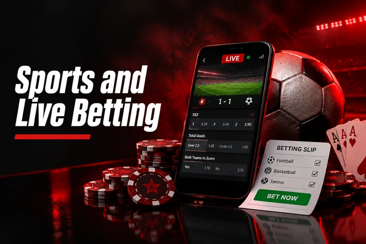 Sports and Live Betting
