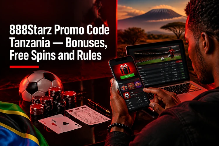 888Starz Promo Code Tanzania — Bonuses, Free Spins and Rules