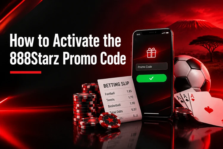How to Activate the 888Starz Promo Code