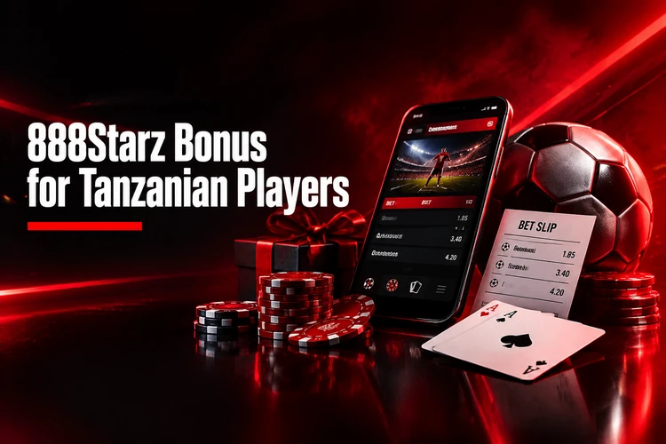 888Starz Bonus for Tanzanian Players