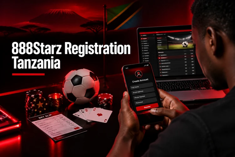 888Starz Registration Tanzania