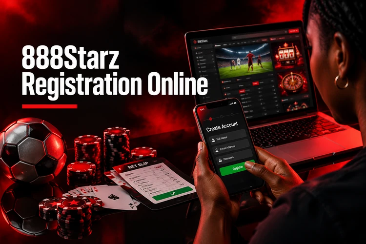 888Starz Registration Online